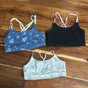 Abercrombie kids cute cotton bras